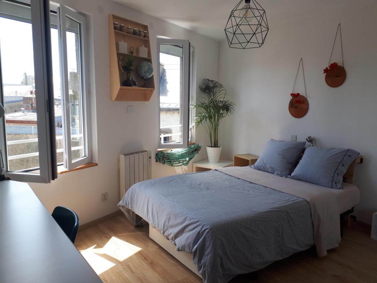 Appartement Dernier Etage Hyper Centre Гранвиль Экстерьер фото