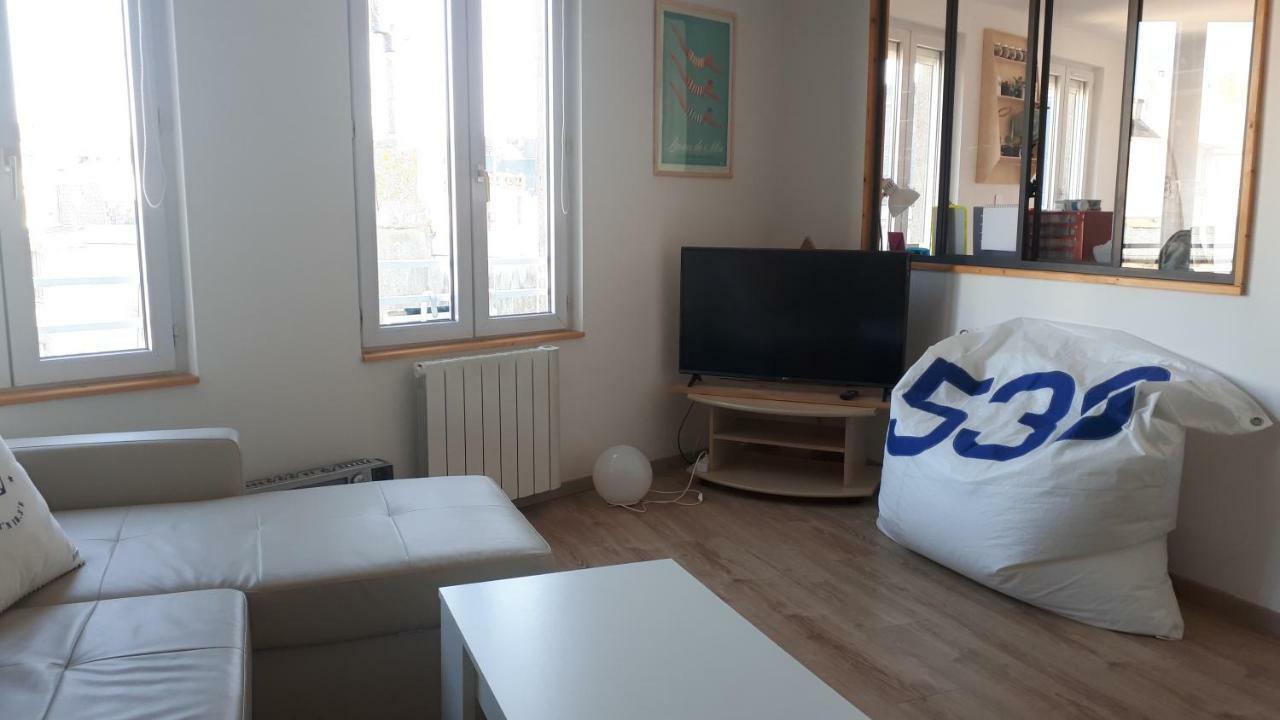 Appartement Dernier Etage Hyper Centre Гранвиль Экстерьер фото