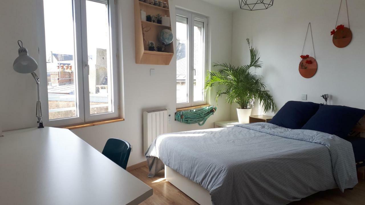 Appartement Dernier Etage Hyper Centre Гранвиль Экстерьер фото